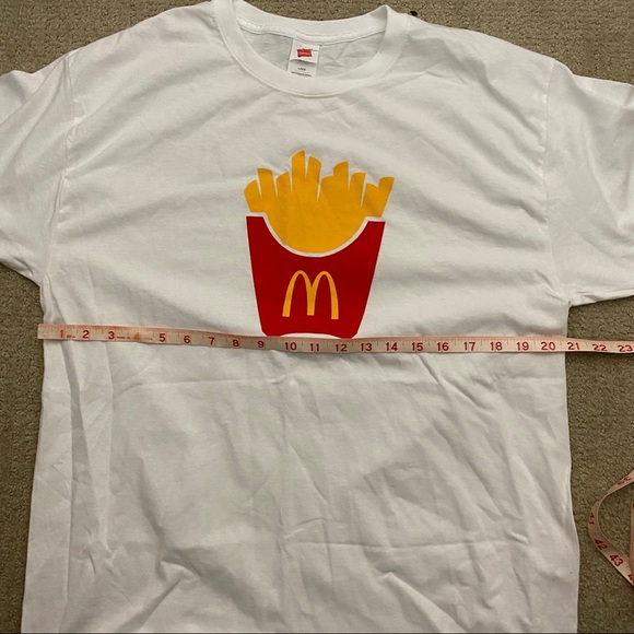 Mcdonalds French Fries Shirt Size Large - Picture 5 of 6